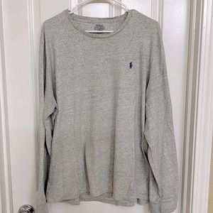 Polo Ralph Lauren long sleeved crew neck t-shirt size XXL
